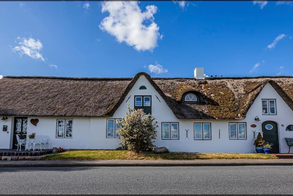 Muellershaus Glueck Zu Villa Tetenbull Exterior photo