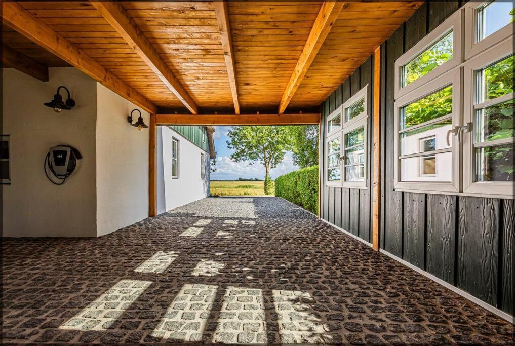 Muellershaus Glueck Zu Villa Tetenbull Exterior photo