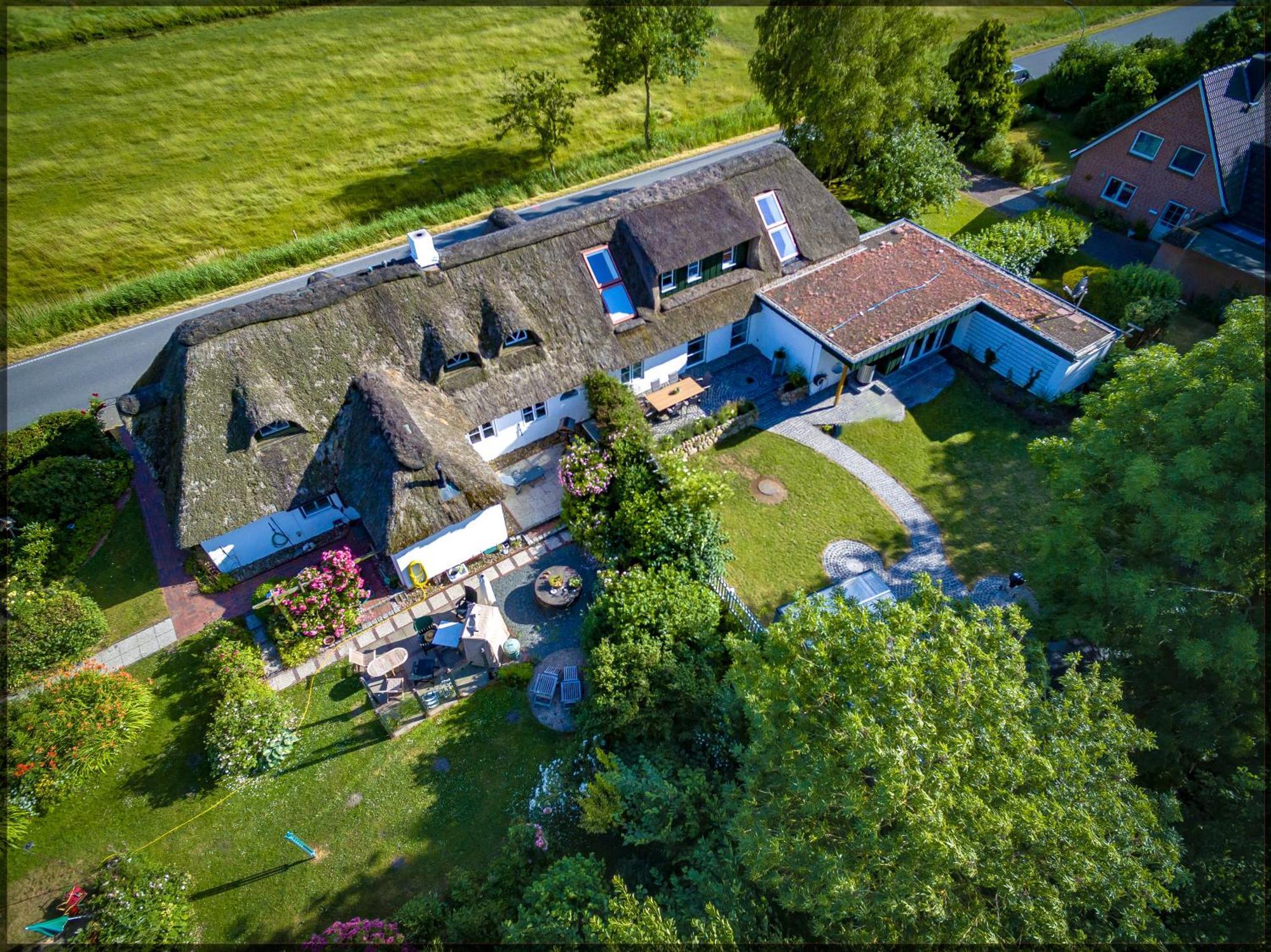 Muellershaus Glueck Zu Villa Tetenbull Exterior photo